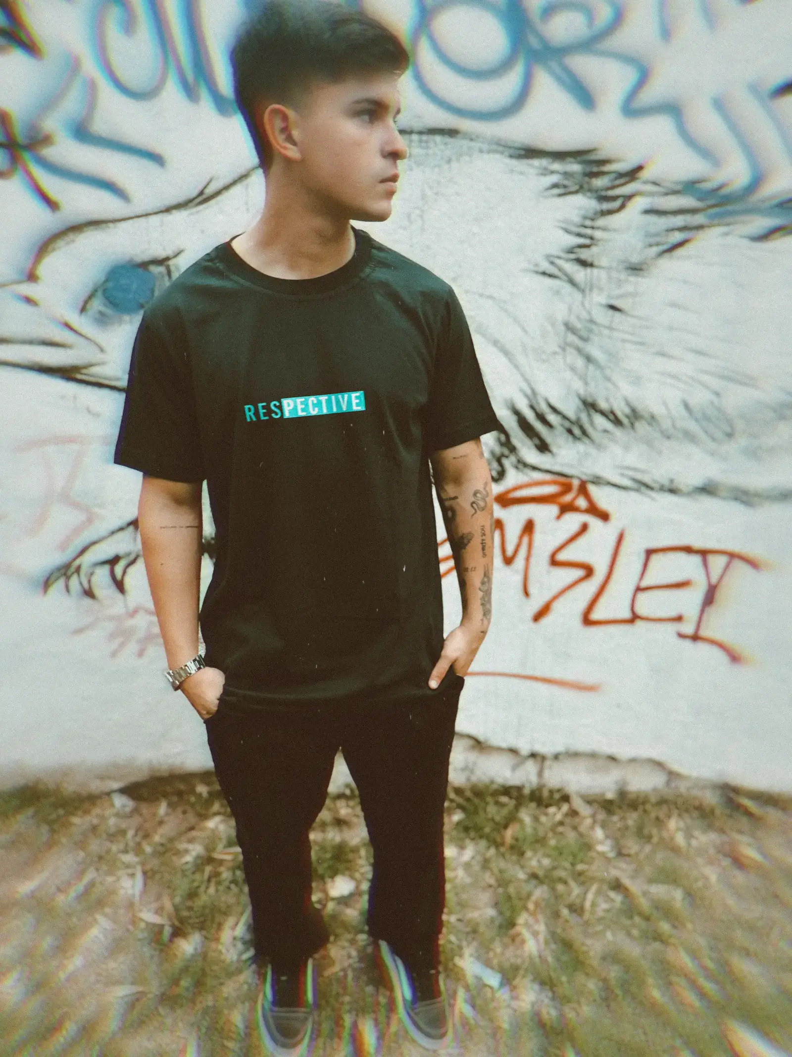 REMERA HOMBRE RESPECTIVE 