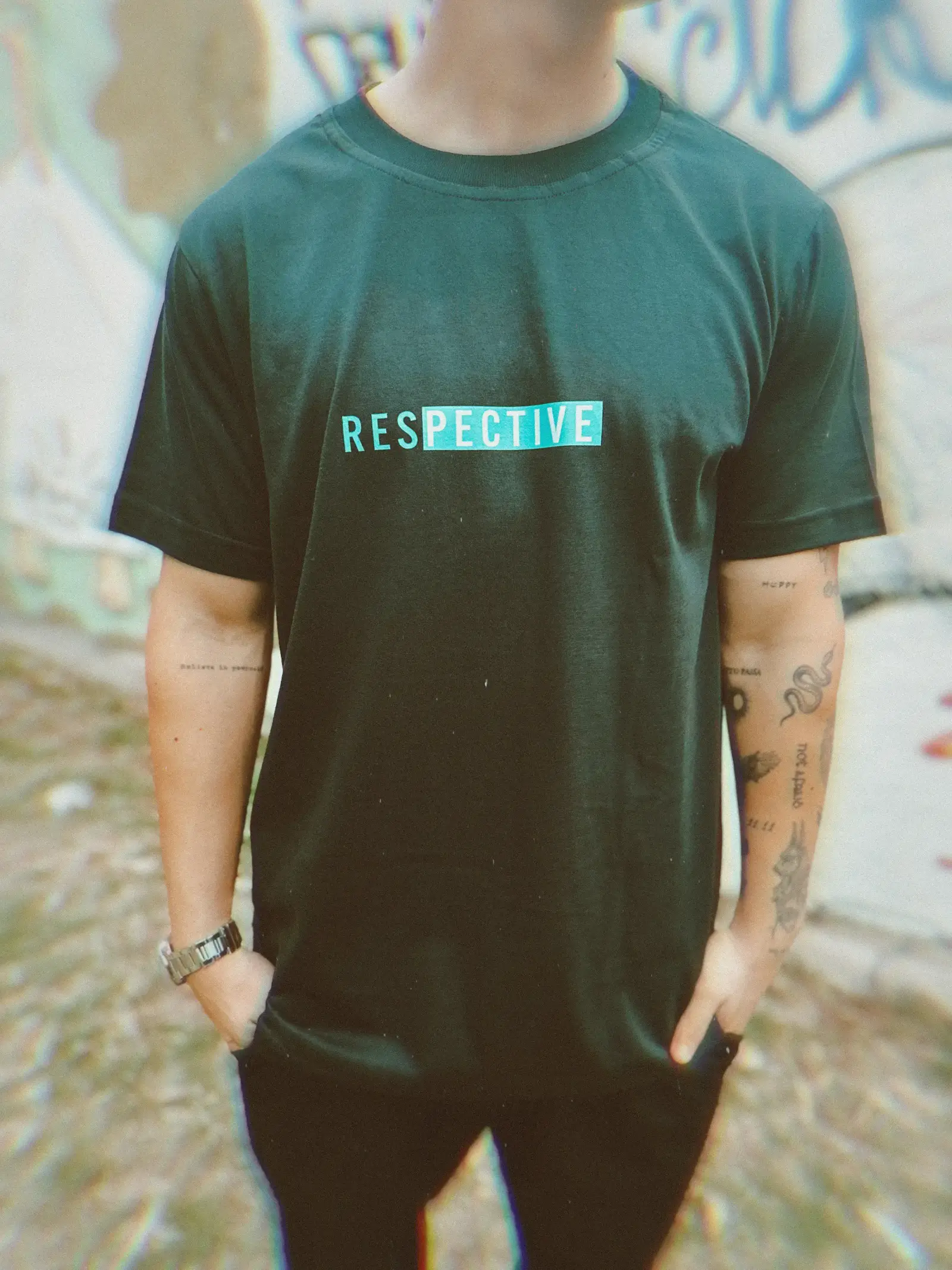 REMERA HOMBRE RESPECTIVE 